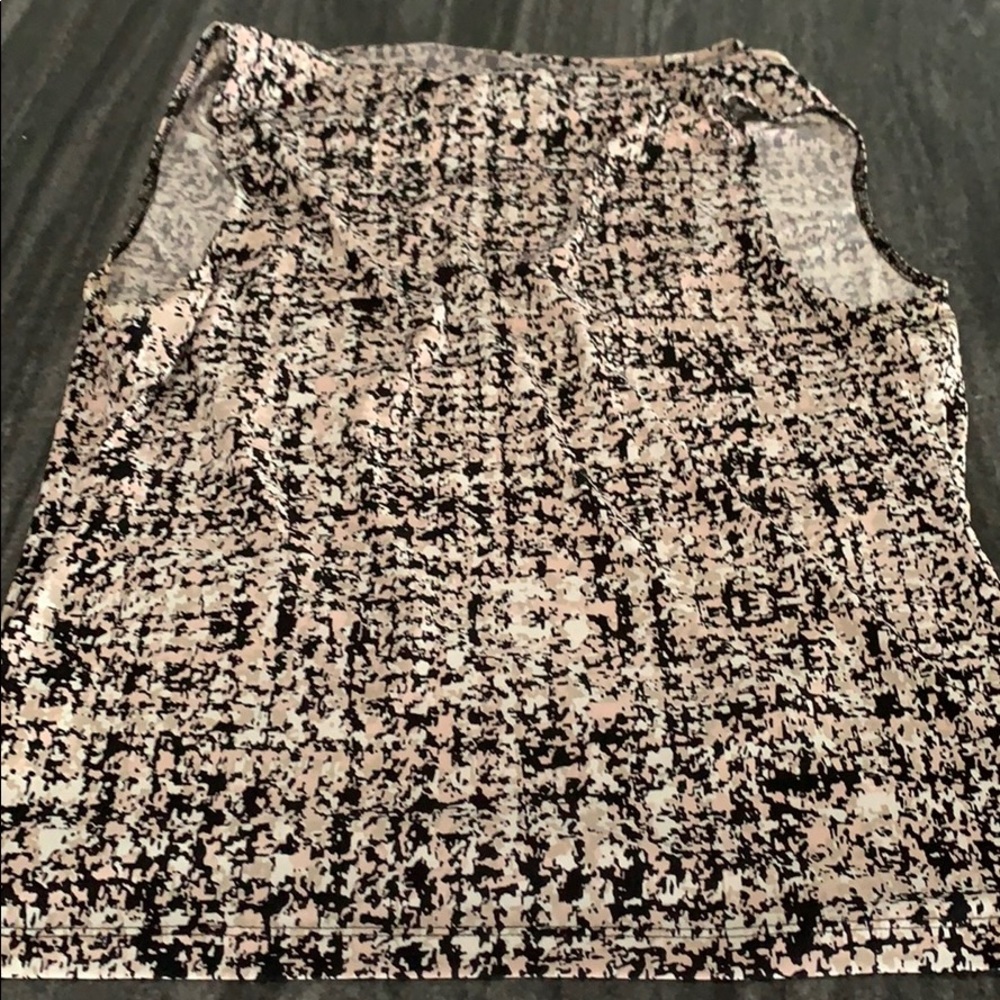 Calvin Klein Sleeveless Blouse NWOT - Picture 4 of 6